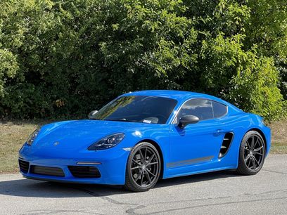 Certified 2023 Porsche 718 Cayman