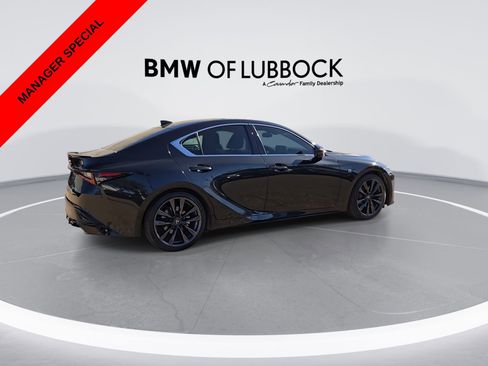 Used 2024 Lexus IS 350 F Sport w/ Accessory Package RWD image 8