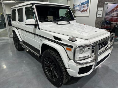 Used 2017 Mercedes-Benz G 63 AMG 4MATIC image 12