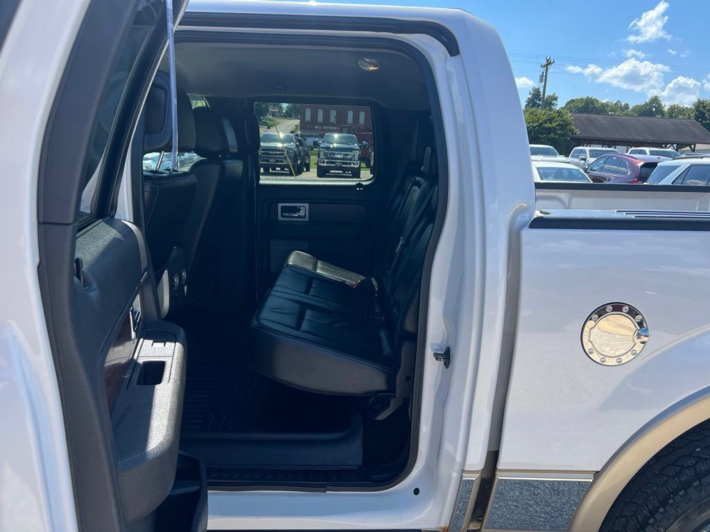 Used 2013 Ford F150 Lariat w/ Lariat Chrome Pkg AWD/4WD image 16