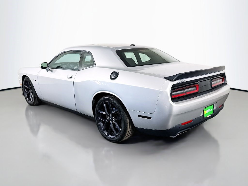 Used 2023 Dodge Challenger R/T w/ Blacktop Package RWD image 7