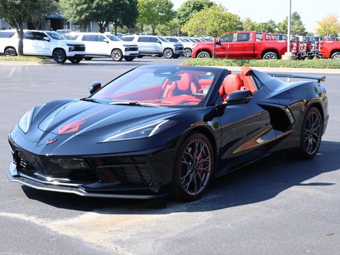 Certified 2025 Chevrolet Corvette Stingray Premium Conv w/ Z51 Performance Package image 37