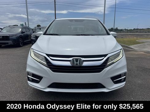 Used 2020 Honda Odyssey Elite image 2