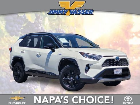 Used 2021 Toyota RAV4 XSE AWD/4WD image 1