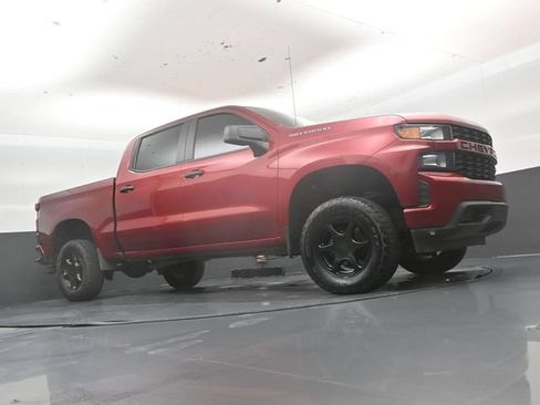 Used 2022 Chevrolet Silverado 1500 Custom AWD/4WD image 38