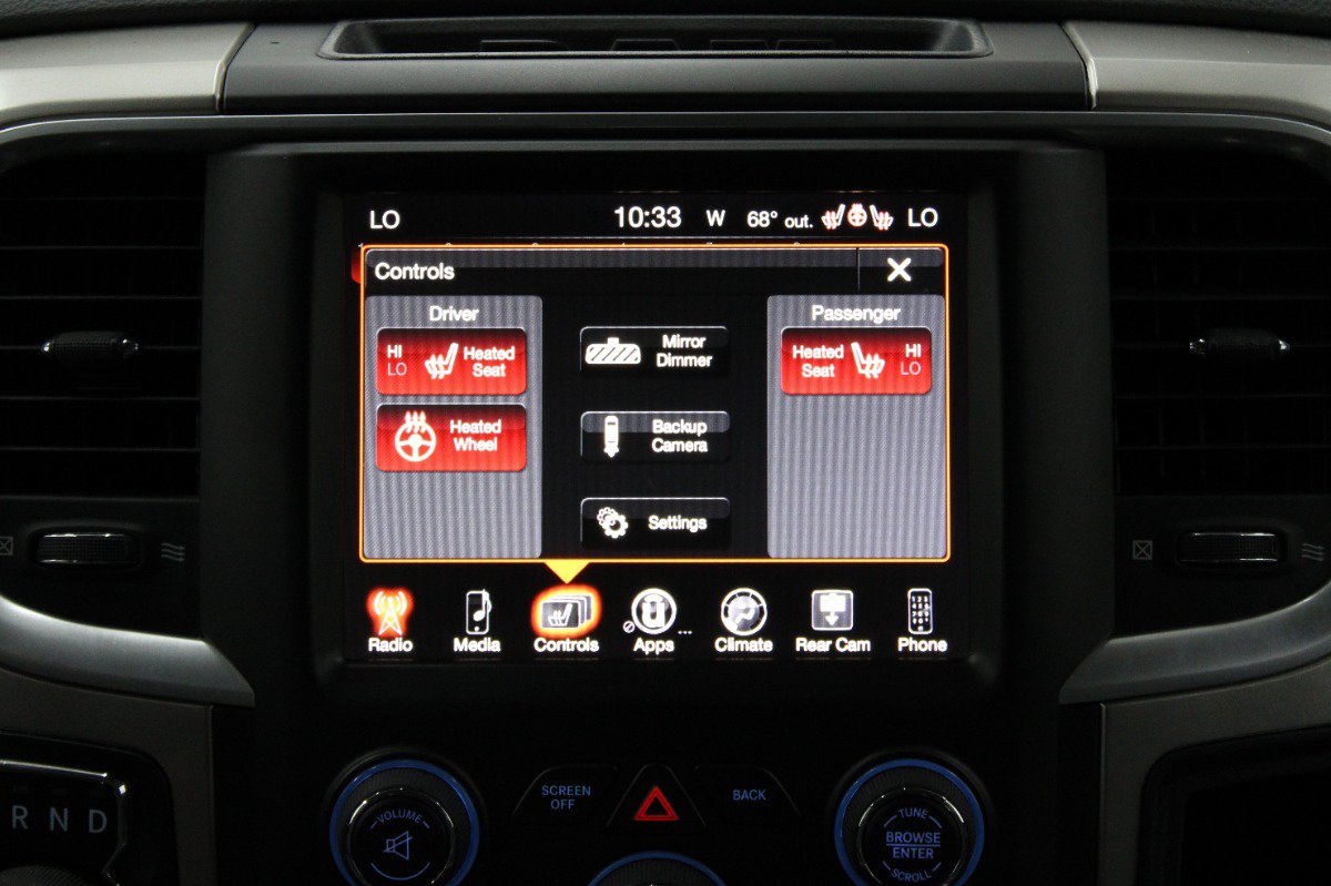 Used 2017 RAM 1500 Big Horn AWD/4WD image 22