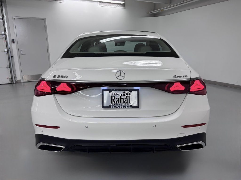 Certified 2026 Mercedes-Benz E 350 4MATIC Sedan image 6