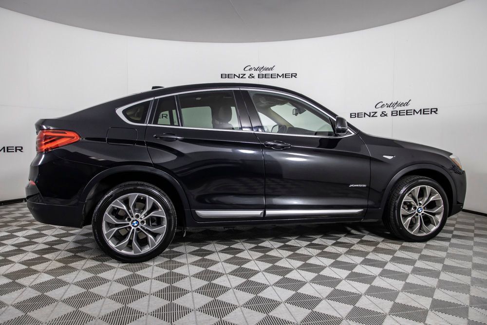 Used 2017 BMW X4 xDrive28i AWD/4WD image 4