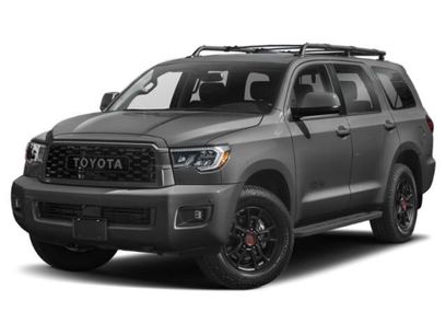 Used 2022 Toyota Sequoia TRD Pro