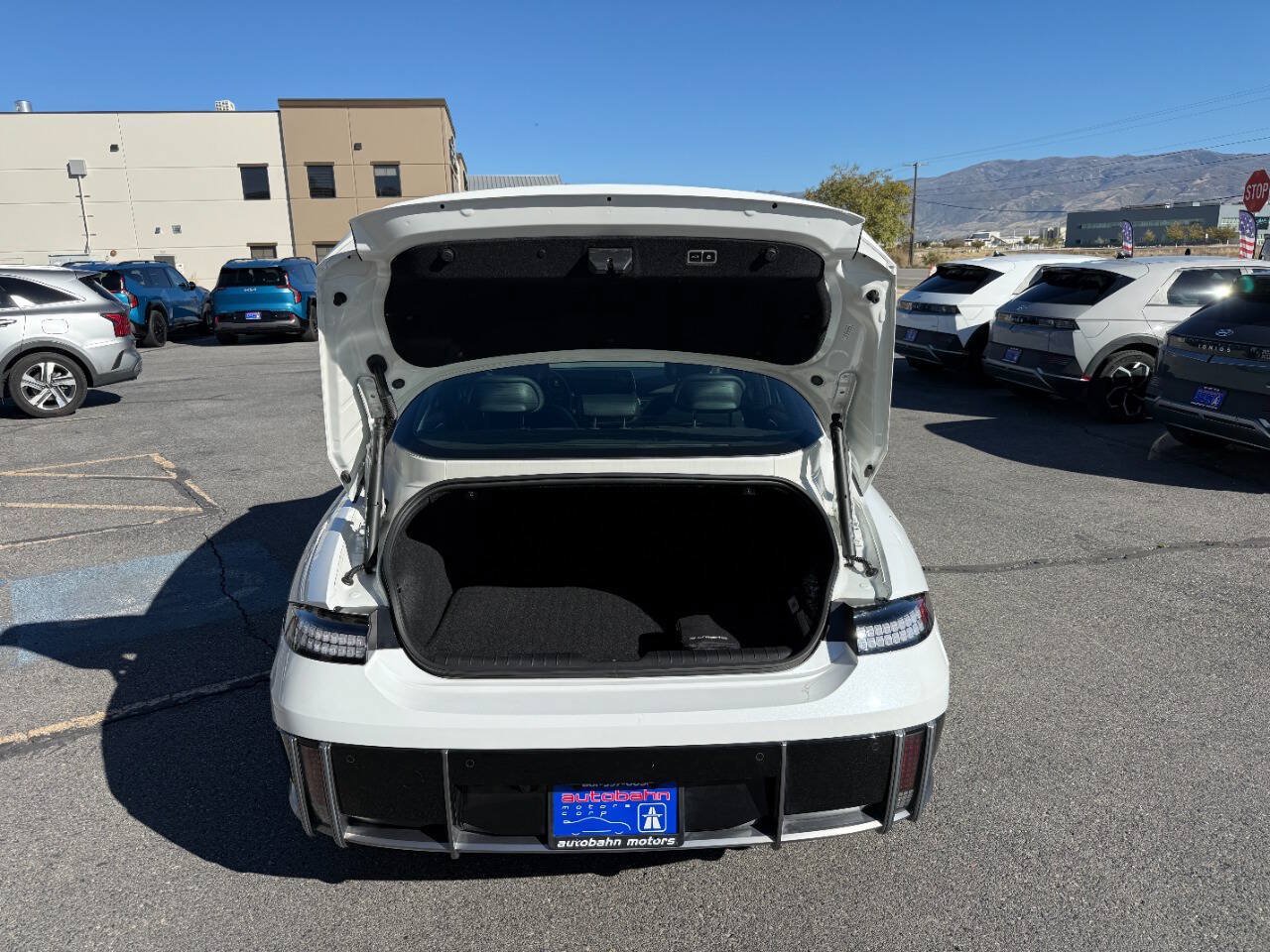 Used 2023 Hyundai Ioniq 6 SEL AWD/4WD image 17