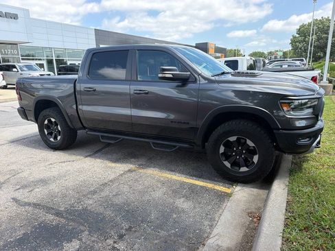 Used 2019 RAM 1500 Rebel w/ Rebel Level 2 Equipment Group AWD/4WD image 3