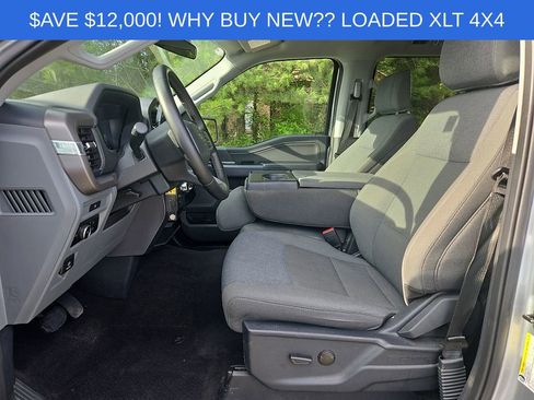 Used 2025 Ford F150 XLT w/ Equipment Group 301A Standard AWD/4WD image 13