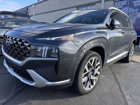 Used 2022 Hyundai Santa Fe Calligraphy image 1