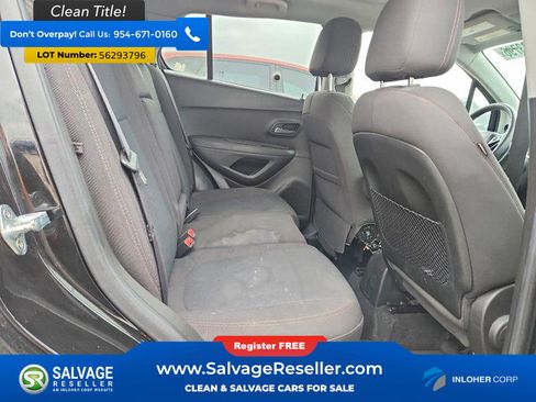 Used 2020 Chevrolet Trax LS w/ Tint and Cruise Package FWD image 13