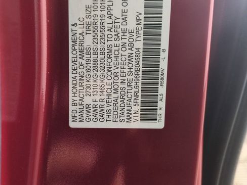 Used 2024 Honda Odyssey Elite image 34