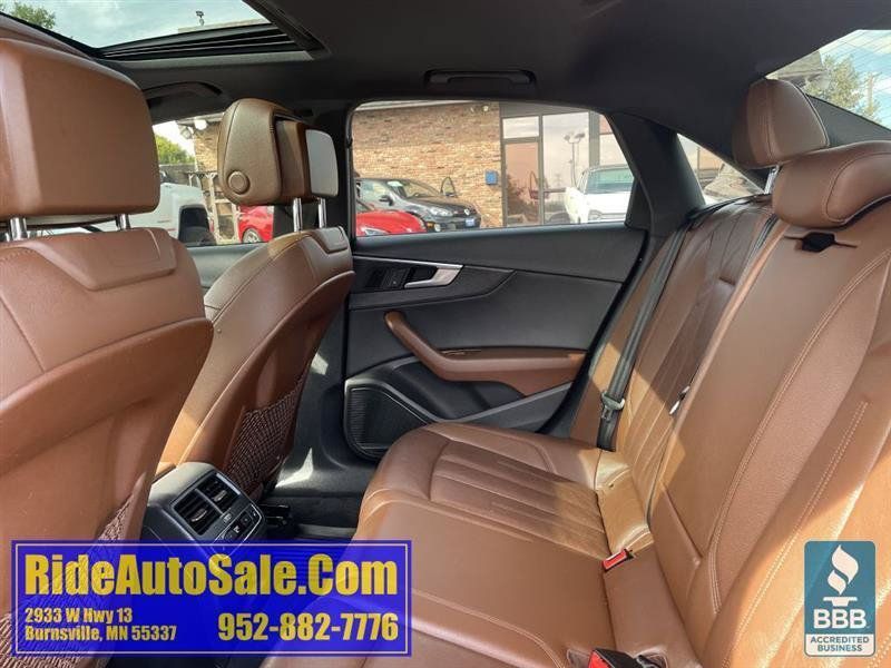 Used 2017 Audi A4 2.0T Premium Plus w/ Premium Plus Package AWD/4WD image 12