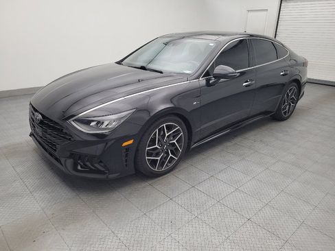 Used 2021 Hyundai Sonata N Line w/ Cargo Package FWD image 2