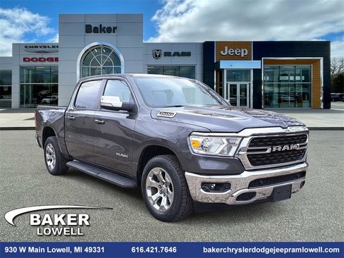 Used 2022 RAM 1500 Big Horn image 1