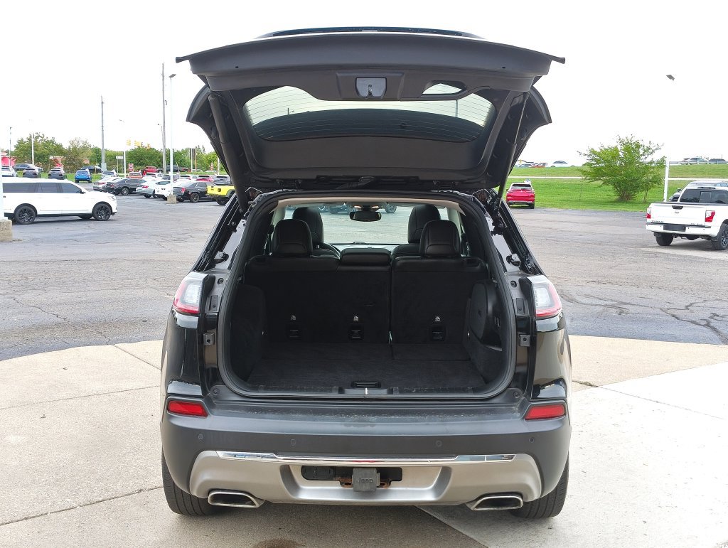 Used 2022 Jeep Cherokee Limited w/ Sun & Sound Group AWD/4WD image 34