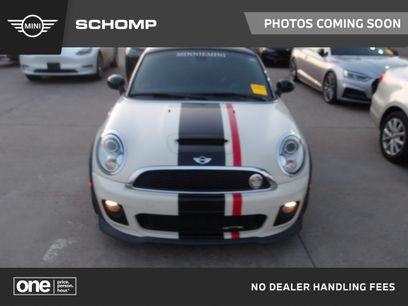 Used 2013 MINI Cooper Coupe John Cooper Works