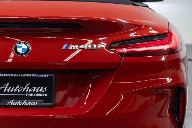 Certified 2026 BMW Z4 M40i RWD image 8