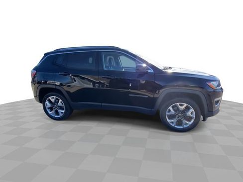 Used 2020 Jeep Compass Limited image 3