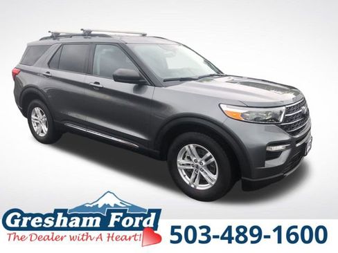 Certified 2024 Ford Explorer XLT w/ Equipment Group 202A AWD/4WD image 14