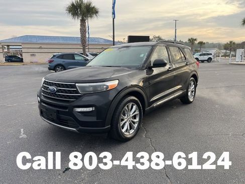 Used 2020 Ford Explorer XLT w/ Equipment Group 202A image 38