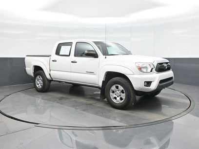 Used 2014 Toyota Tacoma 4x4 Double Cab