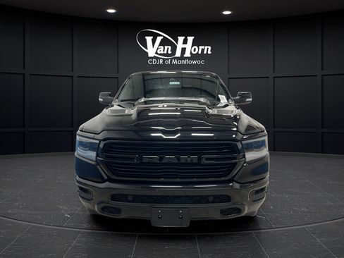 Used 2022 RAM 1500 Laramie AWD/4WD image 2