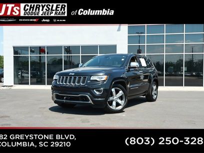 Used 2016 Jeep Grand Cherokee Overland