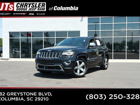 Used 2016 Jeep Grand Cherokee Overland AWD/4WD image 1