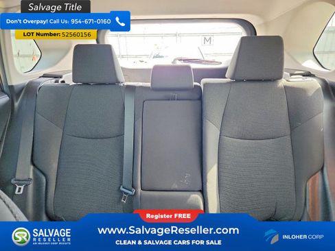 Used 2019 Toyota RAV4 LE w/ Carpet Mat Package FWD image 13