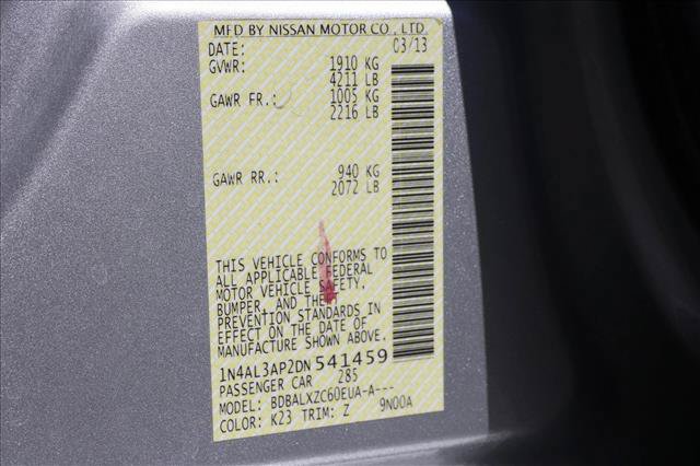 Used 2013 Nissan Altima 2.5 SL FWD image 16