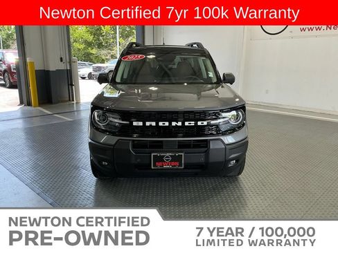 Used 2025 Ford Bronco Sport Outer Banks w/ Outer Banks Tech Package+ AWD/4WD image 26