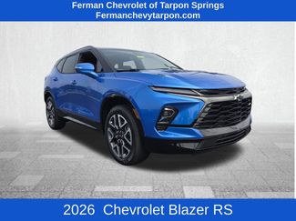 New 2026 Chevrolet Blazer RS w/ Driver Confidence II Package FWD video 1