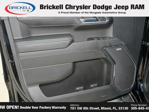 Used 2024 Chevrolet Silverado 1500 LTZ w/ LPO, Dark Essentials Package RWD image 10
