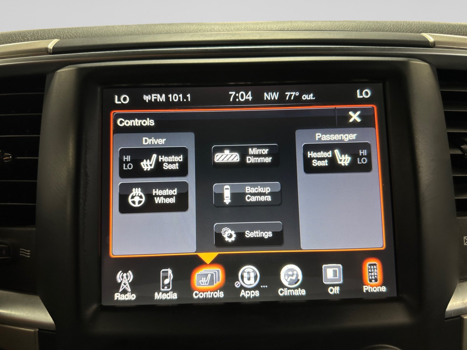 Used 2017 RAM 1500 Big Horn AWD/4WD image 31