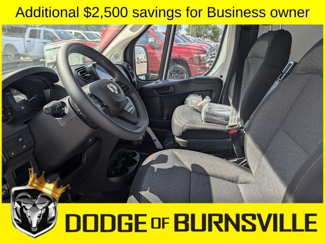 New 2026 RAM ProMaster 2500 w/ Convenience Group FWD image 5