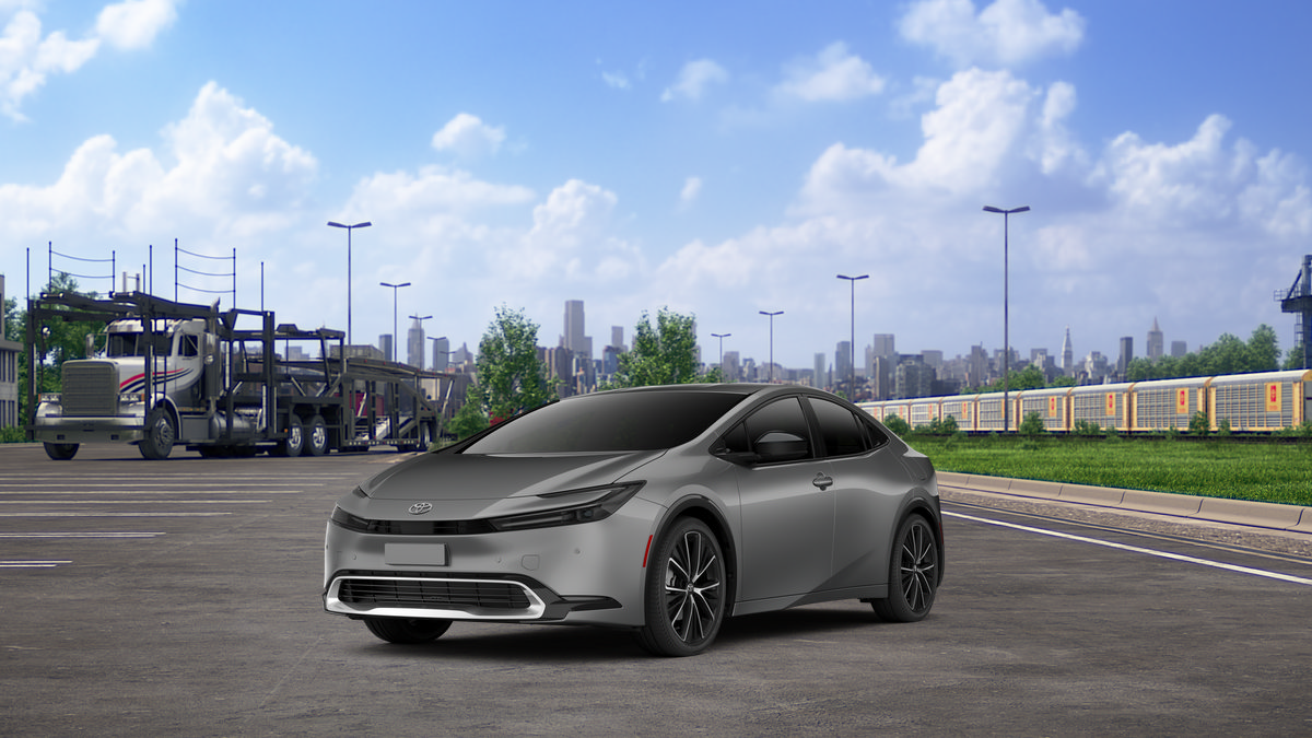 New 2027 Toyota Prius XLE FWD image 1