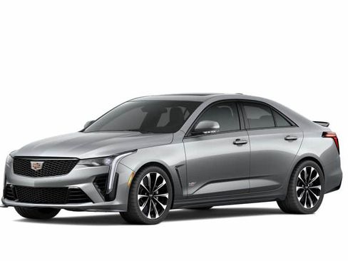 New 2026 Cadillac CT4 V Blackwing w/ Driver Assist Package image 62