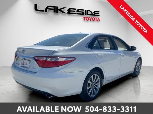 Certified 2017 Toyota Camry XLE image 8