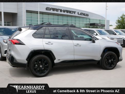 Used 2024 Toyota RAV4 XSE w/ Advanced Technology Package AWD/4WD image 9