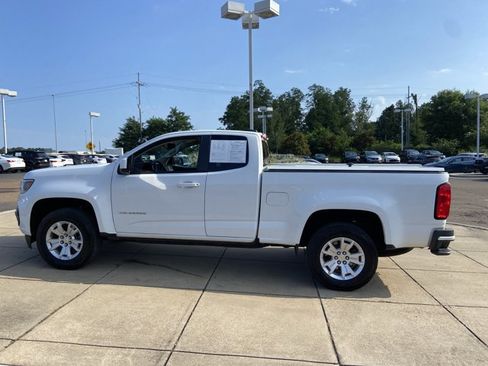 Used 2022 Chevrolet Colorado LT w/ Fleet Safety Package RWD image 7