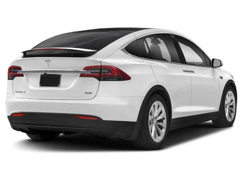 Used 2019 Tesla Model X Long Range AWD/4WD image 2