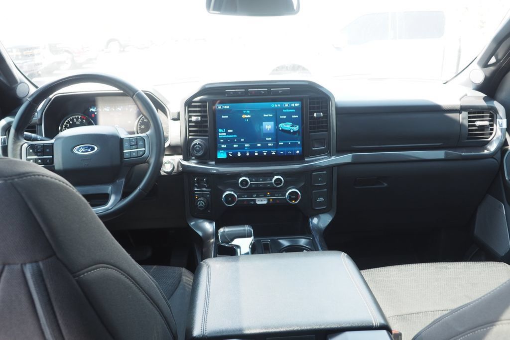 Used 2023 Ford F150 XLT w/ Equipment Group 302A High AWD/4WD image 16
