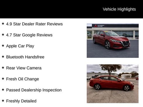 Used 2020 Nissan Sentra SV image 5