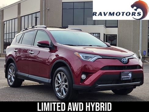 Used 2018 Toyota RAV4 Limited w/ Advanced Technology Package image 1