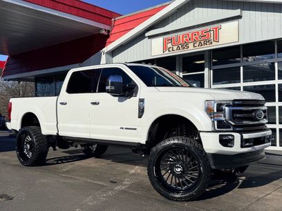 Used 2021 Ford F250 Platinum w/ FX4 Off-Road Package
