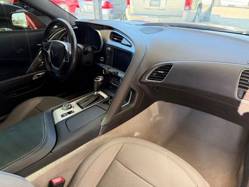 Used 2017 Chevrolet Corvette Stingray Coupe w/ Battery Protection Package RWD image 11